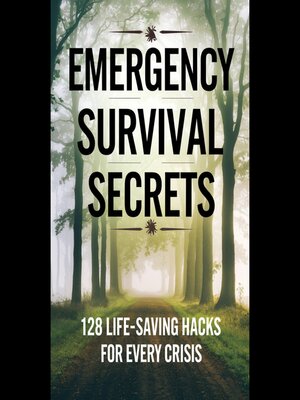 cover image of Emergency Survival Secrets